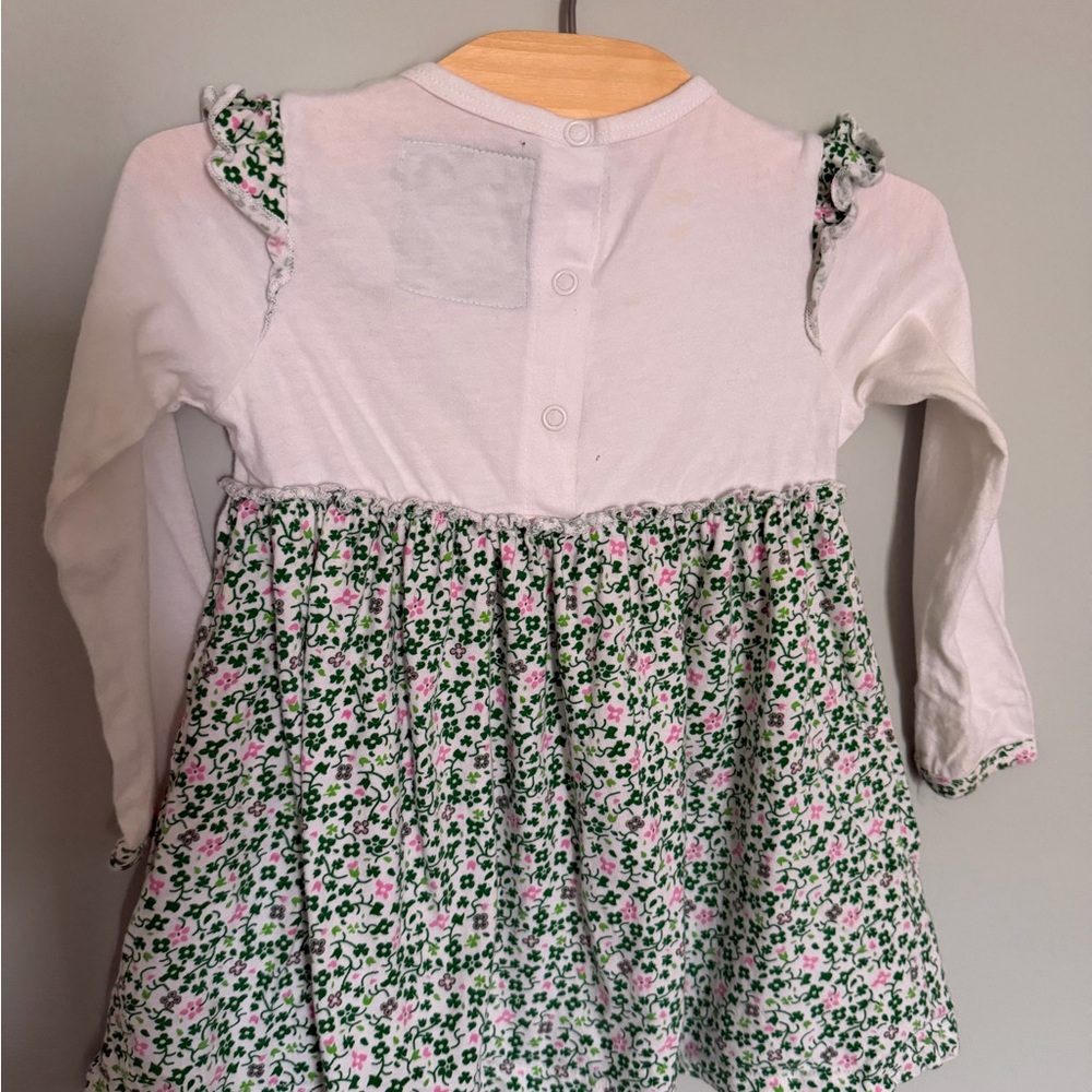 Ireland, baby shamrock Dress Size 1-2 Years by Made With  Love - Picture 2 of 7